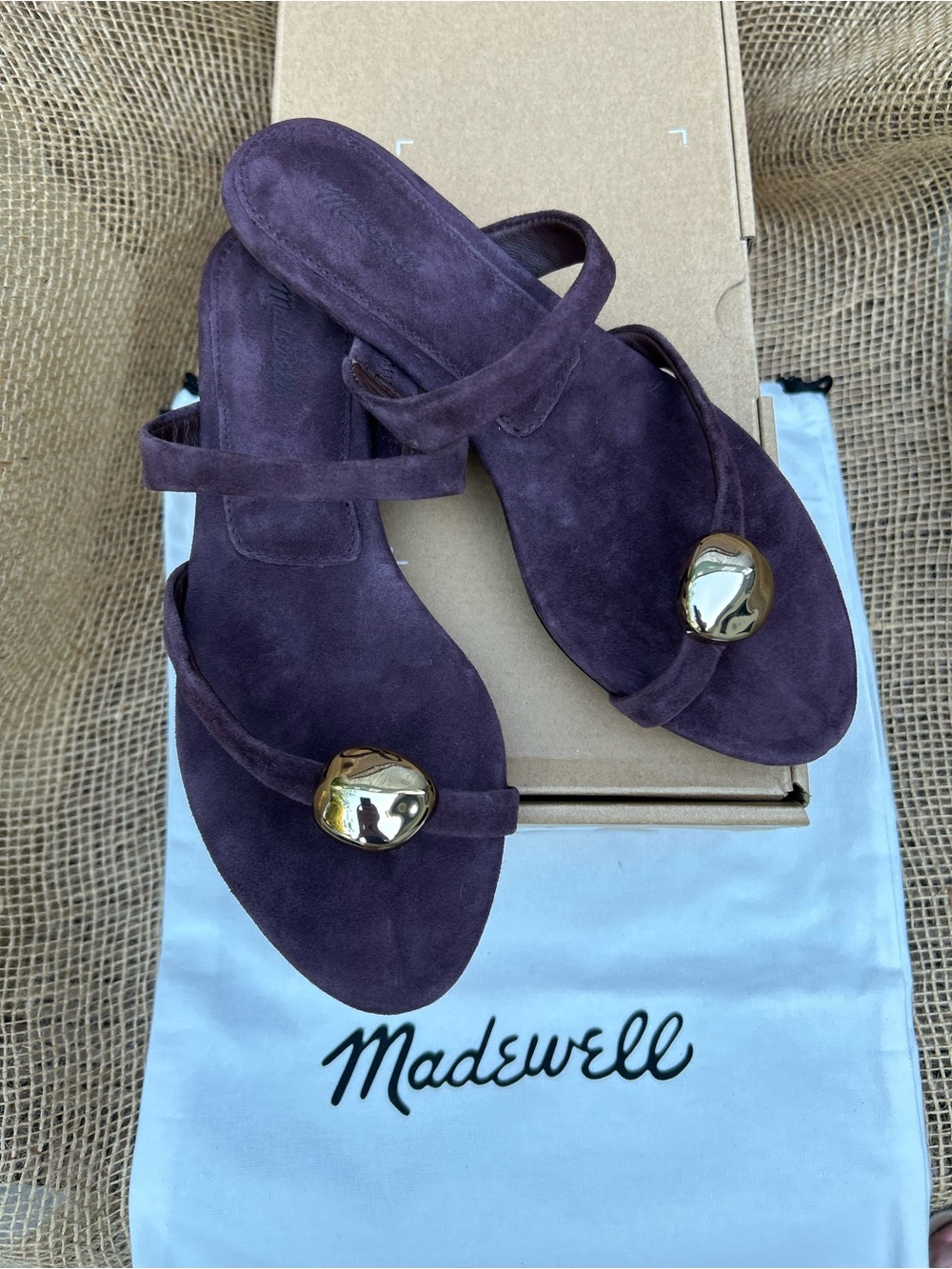 Madewell Mila sandals